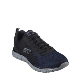 Buty męskie Skechers Track-Ripkent czarno-granatowe 232399 NVBK Skechers