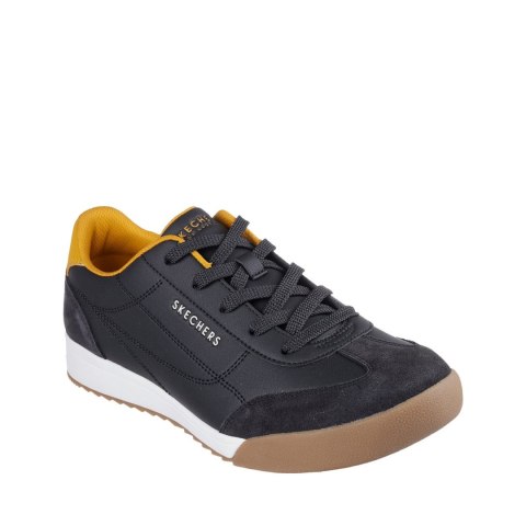 Buty męskie Skechers Zinger 2.0 Ultimate Classic czarne 183284 BLK Skechers