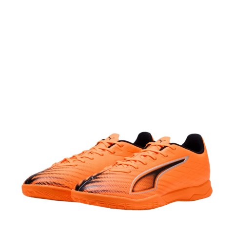 Buty piłkarskie Puma Ultra 6 Play IT Heat Fire pomarańczowe 108537 03 Puma