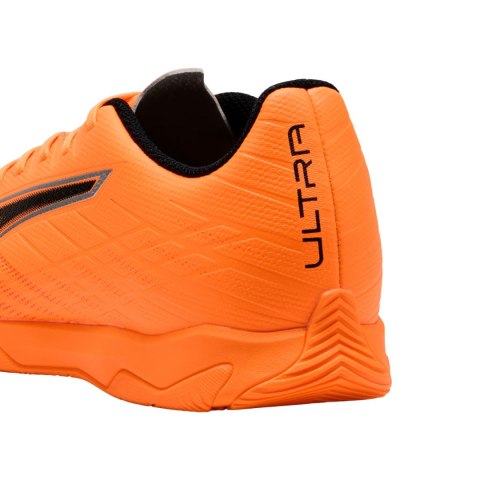 Buty piłkarskie Puma Ultra 6 Play IT Heat Fire pomarańczowe 108537 03 Puma