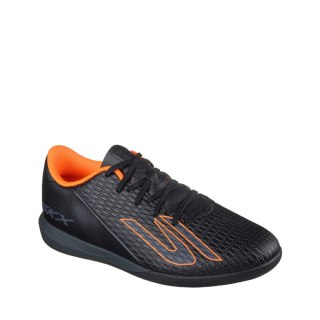 Buty piłkarskie Skechers Club IC czarno-pomarańczowe 252136 BKOR Skechers