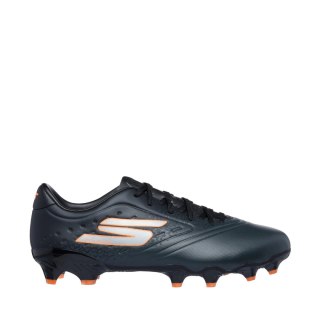 Buty piłkarskie Skechers Razor 1.5 Academy FG czarno-pomarańczowe 252015 BKOR Skechers