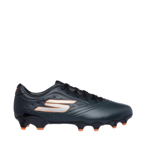 Buty piłkarskie Skechers Razor 1.5 Academy FG czarno-pomarańczowe 252015 BKOR Skechers