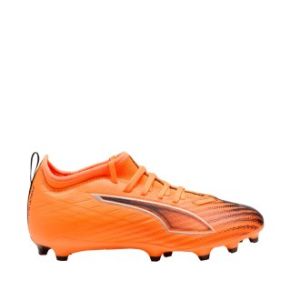 Buty piłkarskie dla dzieci Puma Ultra 6 Match FG/AG Heat Fire pomarańczowe 108515 03 Puma