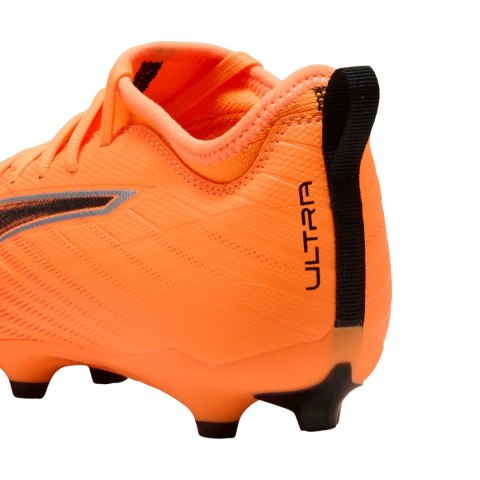 Buty piłkarskie dla dzieci Puma Ultra 6 Match FG/AG Heat Fire pomarańczowe 108515 03 Puma