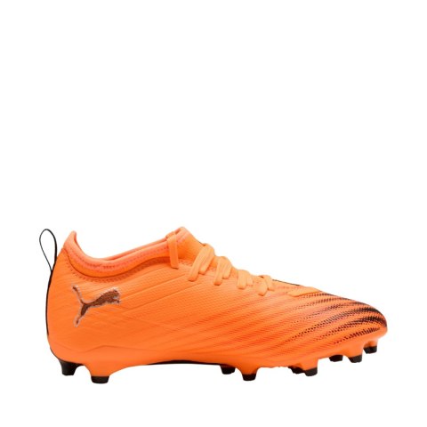 Buty piłkarskie dla dzieci Puma Ultra 6 Match FG/AG Heat Fire pomarańczowe 108515 03 Puma