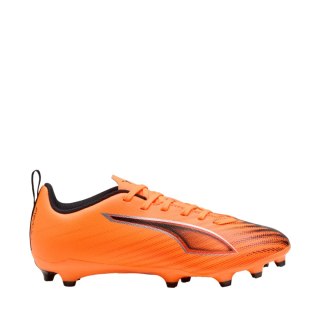 Buty piłkarskie dla dzieci Puma Ultra 6 Play FG/AG Heat Fire pomarańczowe 108533 03 Puma