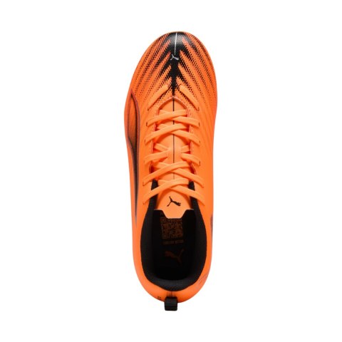 Buty piłkarskie dla dzieci Puma Ultra 6 Play FG/AG Heat Fire pomarańczowe 108533 03 Puma