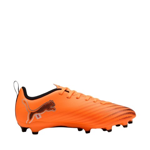Buty piłkarskie dla dzieci Puma Ultra 6 Play FG/AG Heat Fire pomarańczowe 108533 03 Puma