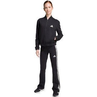 Dres dla dzieci adidas Junior Girls Glam Tracksuit czarny JL7474 Adidas