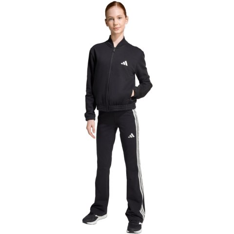 Dres dla dzieci adidas Junior Girls Glam Tracksuit czarny JL7474 Adidas