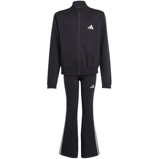 Dres dla dzieci adidas Junior Girls Glam Tracksuit czarny JL7474 Adidas