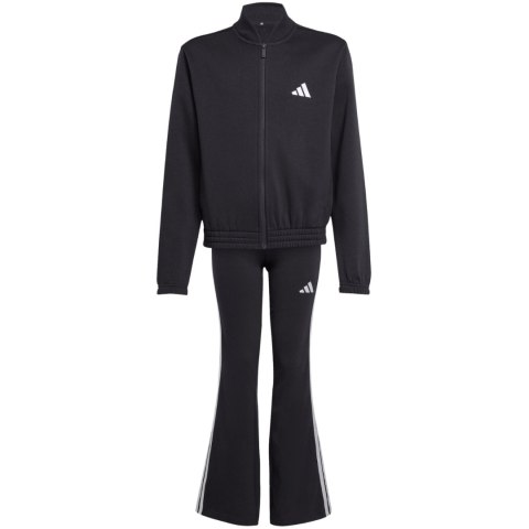 Dres dla dzieci adidas Junior Girls Glam Tracksuit czarny JL7474 Adidas