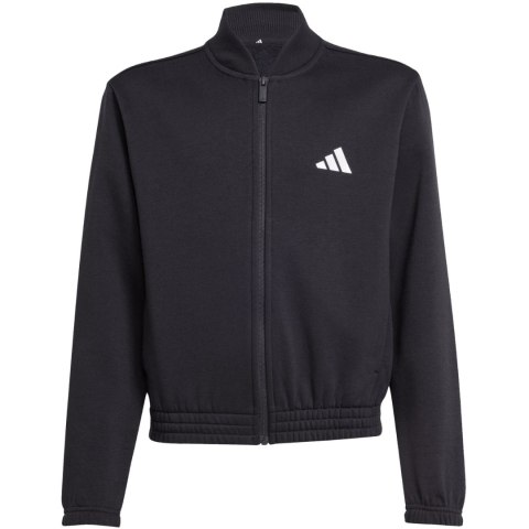 Dres dla dzieci adidas Junior Girls Glam Tracksuit czarny JL7474 Adidas