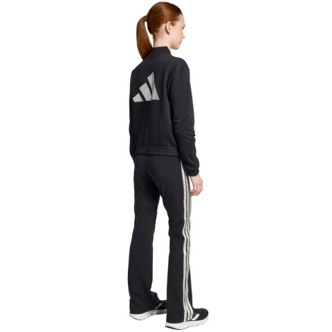 Dres dla dzieci adidas Junior Girls Glam Tracksuit czarny JL7474 Adidas