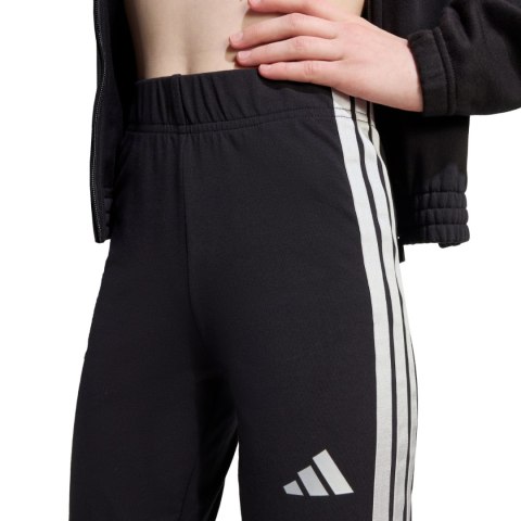 Dres dla dzieci adidas Junior Girls Glam Tracksuit czarny JL7474 Adidas