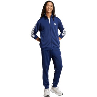 Dres męski adidas Sportswear Basic 3-Stripes French Terry granatowy KB7656 Adidas