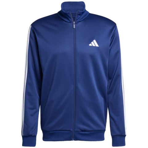 Dres męski adidas Sportswear Basic 3-Stripes French Terry granatowy KB7656 Adidas