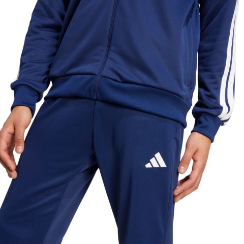 Dres męski adidas Sportswear Basic 3-Stripes French Terry granatowy KB7656 Adidas