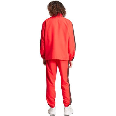 Dres męski adidas Sportswear Basic 3-Stripes Woven czerwony JI8851 Adidas