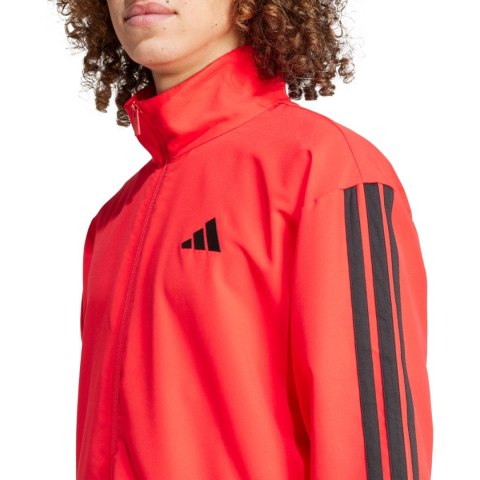 Dres męski adidas Sportswear Basic 3-Stripes Woven czerwony JI8851 Adidas