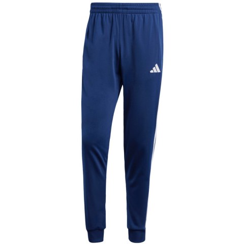 Dres męski adidas Sportswear Basic 3-Stripes niebieski JI8859 Adidas