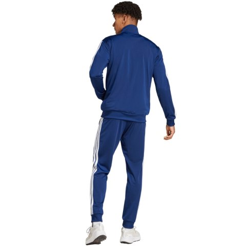 Dres męski adidas Sportswear Basic 3-Stripes niebieski JI8859 Adidas