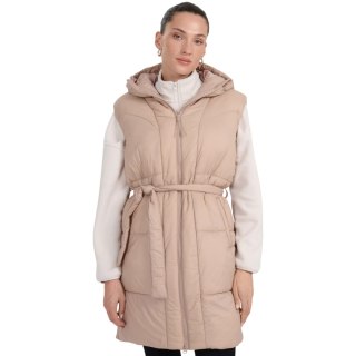 Kamizelka damska 4F F221 beżowa 4FWAW25TVJAF221 083S 4F