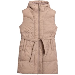 Kamizelka damska 4F F221 beżowa 4FWAW25TVJAF221 083S 4F