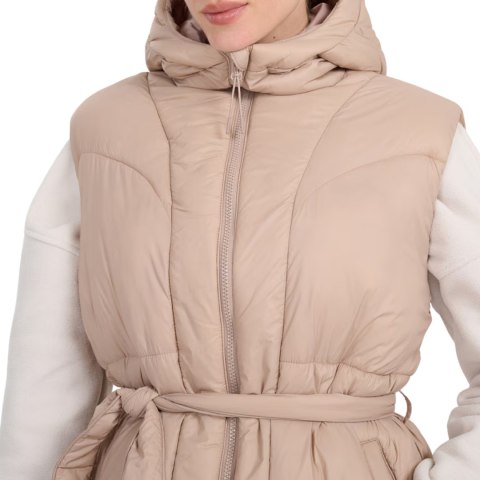 Kamizelka damska 4F F221 beżowa 4FWAW25TVJAF221 083S 4F