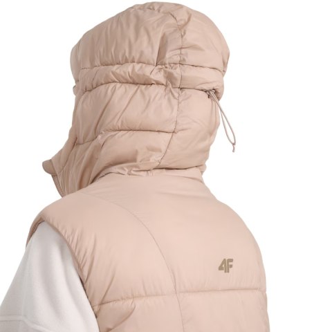 Kamizelka damska 4F F221 beżowa 4FWAW25TVJAF221 083S 4F