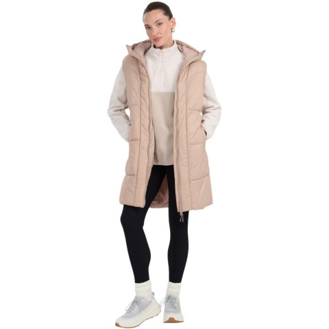 Kamizelka damska 4F F221 beżowa 4FWAW25TVJAF221 083S 4F