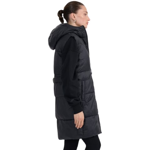 Kamizelka damska 4F F221 głęboka czerń 4FWAW25TVJAF221 20S 4F