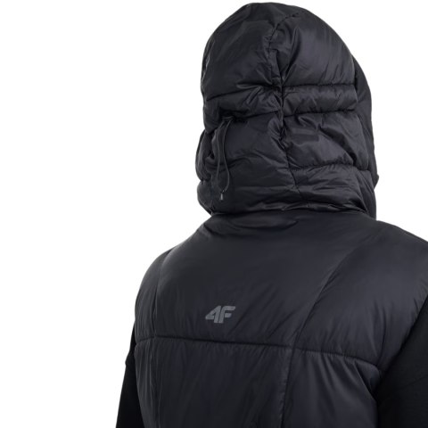 Kamizelka damska 4F F221 głęboka czerń 4FWAW25TVJAF221 20S 4F