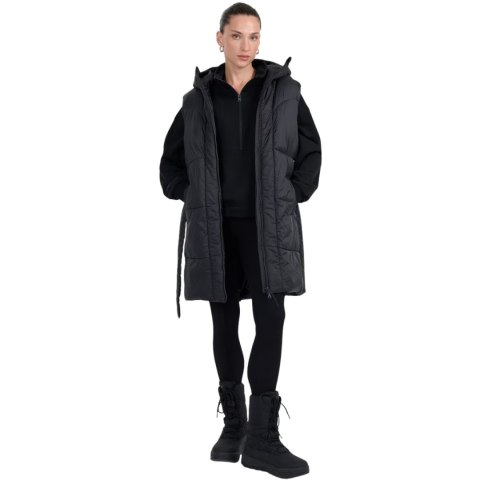 Kamizelka damska 4F F221 głęboka czerń 4FWAW25TVJAF221 20S 4F