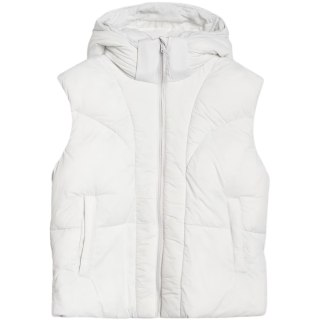 Kamizelka damska 4F F299 chłodny jasny szary 4FWAW25TVJAF299 27S 4F