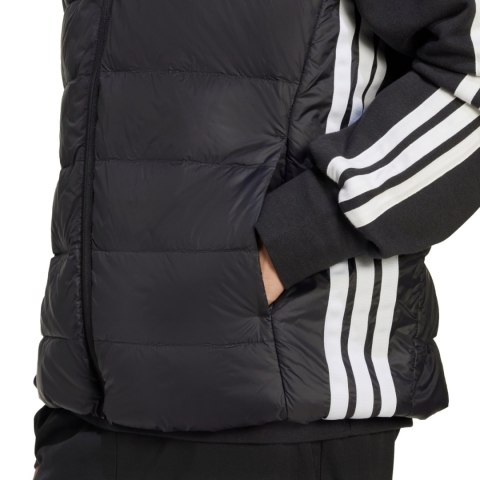 Kamizelka męska adidas Ess 3S L Down V czarna KC1602 Adidas