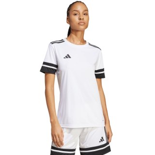 Koszulka damska adidas Squadra 25 Jersey biała JI9991 Adidas teamwear