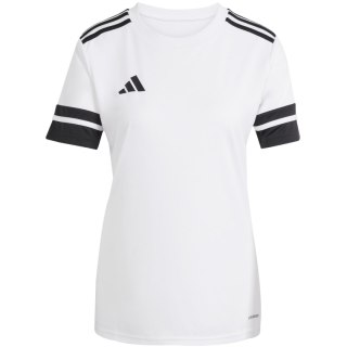 Koszulka damska adidas Squadra 25 Jersey biała JI9991 Adidas teamwear