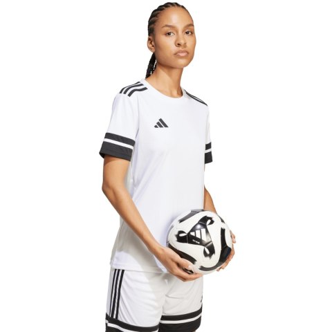 Koszulka damska adidas Squadra 25 Jersey biała JI9991 Adidas teamwear