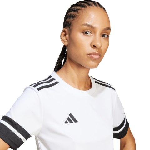 Koszulka damska adidas Squadra 25 Jersey biała JI9991 Adidas teamwear