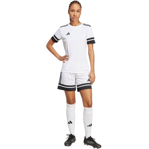 Koszulka damska adidas Squadra 25 Jersey biała JI9991 Adidas teamwear