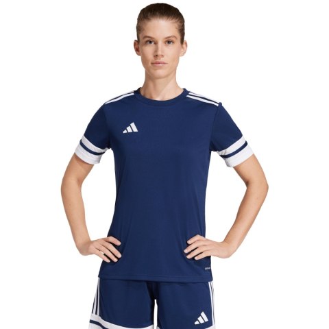 Koszulka damska adidas Squadra 25 Jersey granatowa JI9987 Adidas teamwear