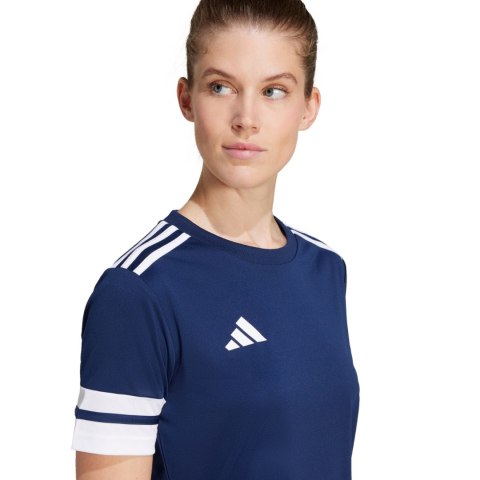 Koszulka damska adidas Squadra 25 Jersey granatowa JI9987 Adidas teamwear
