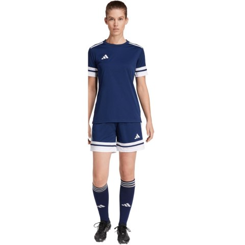 Koszulka damska adidas Squadra 25 Jersey granatowa JI9987 Adidas teamwear