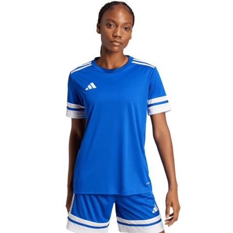 Koszulka damska adidas Squadra 25 Jersey niebieska JI9988 Adidas teamwear