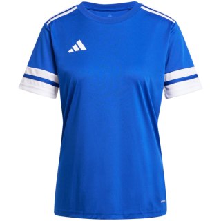 Koszulka damska adidas Squadra 25 Jersey niebieska JI9988 Adidas teamwear