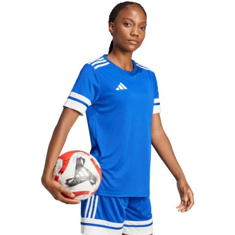 Koszulka damska adidas Squadra 25 Jersey niebieska JI9988 Adidas teamwear