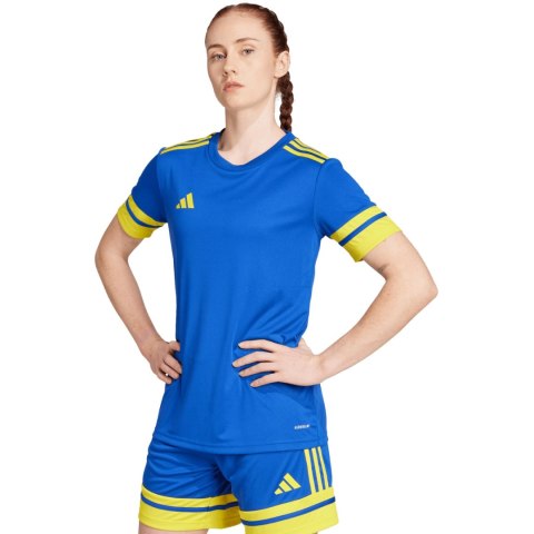 Koszulka damska adidas Squadra 25 Jersey niebieska JN5409 Adidas teamwear