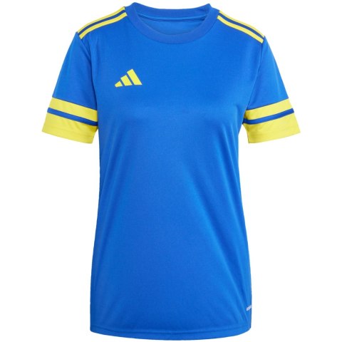 Koszulka damska adidas Squadra 25 Jersey niebieska JN5409 Adidas teamwear